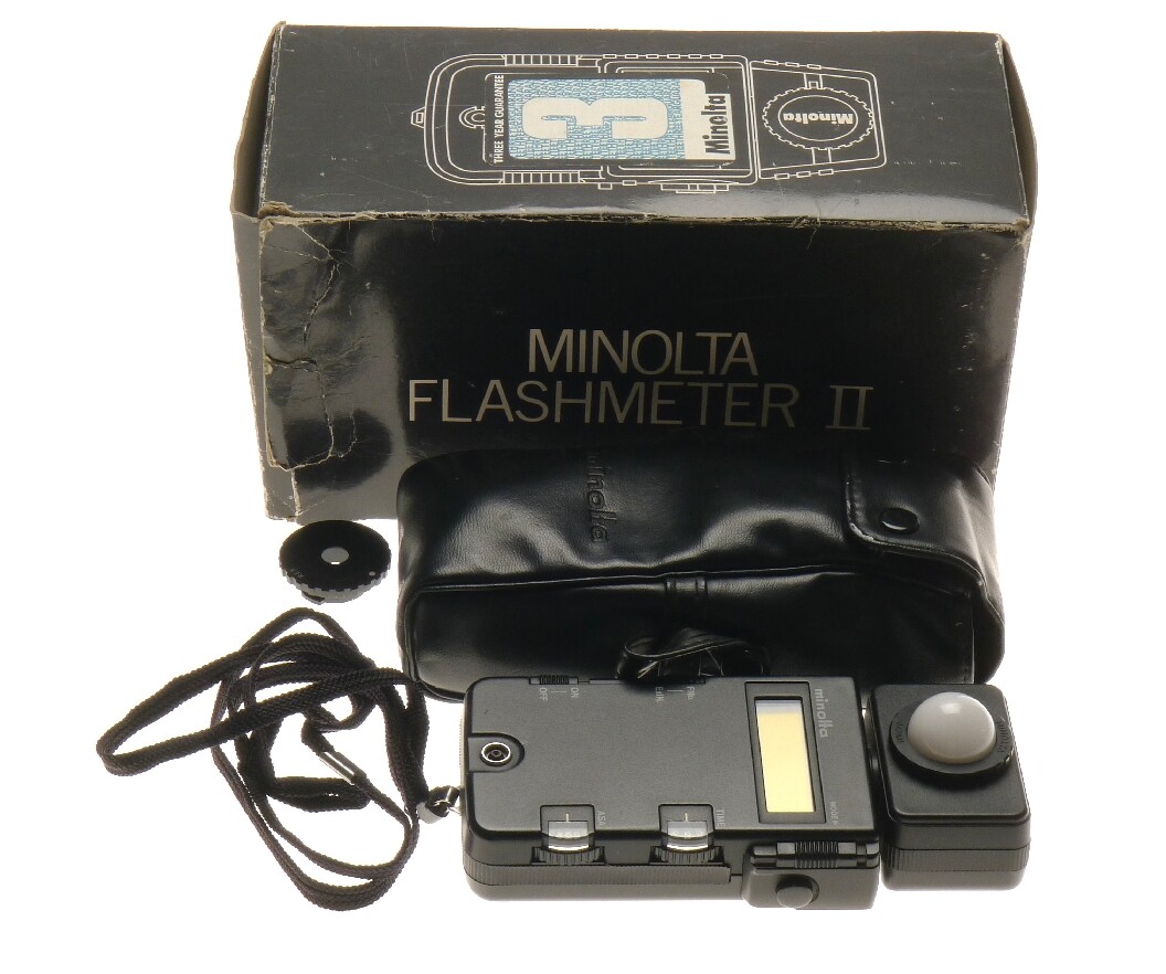 Minolta flashmeter iii ambient flash lightmeter pouch