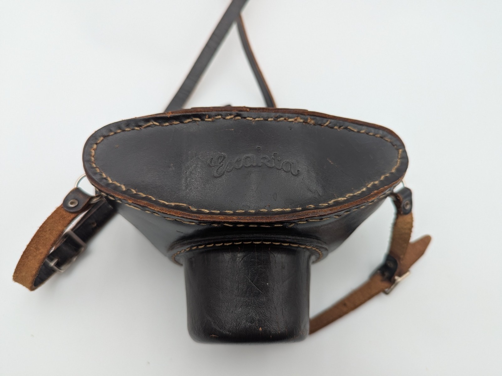 NICE Vintage Ihagee Exakta Leather Case from 35 mm Varex camera
