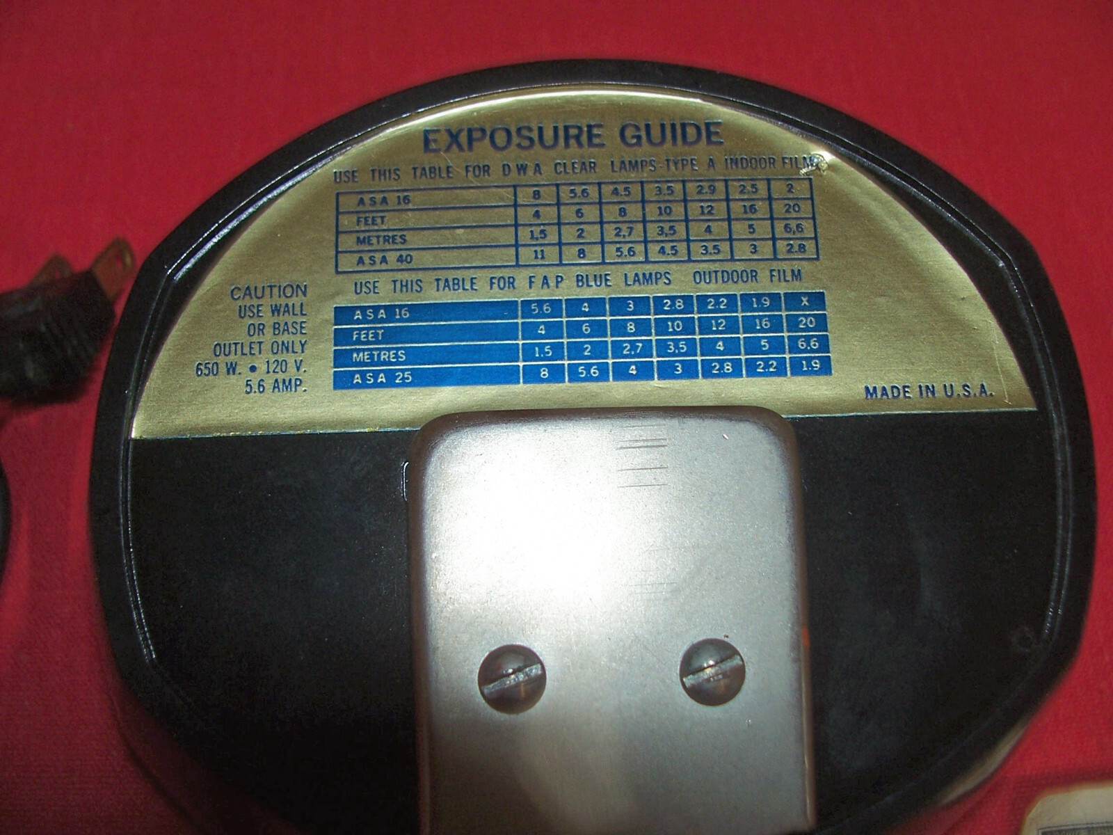 Vintage Acme Light Photography Photo Photographers Camera Flood Lighting Picture