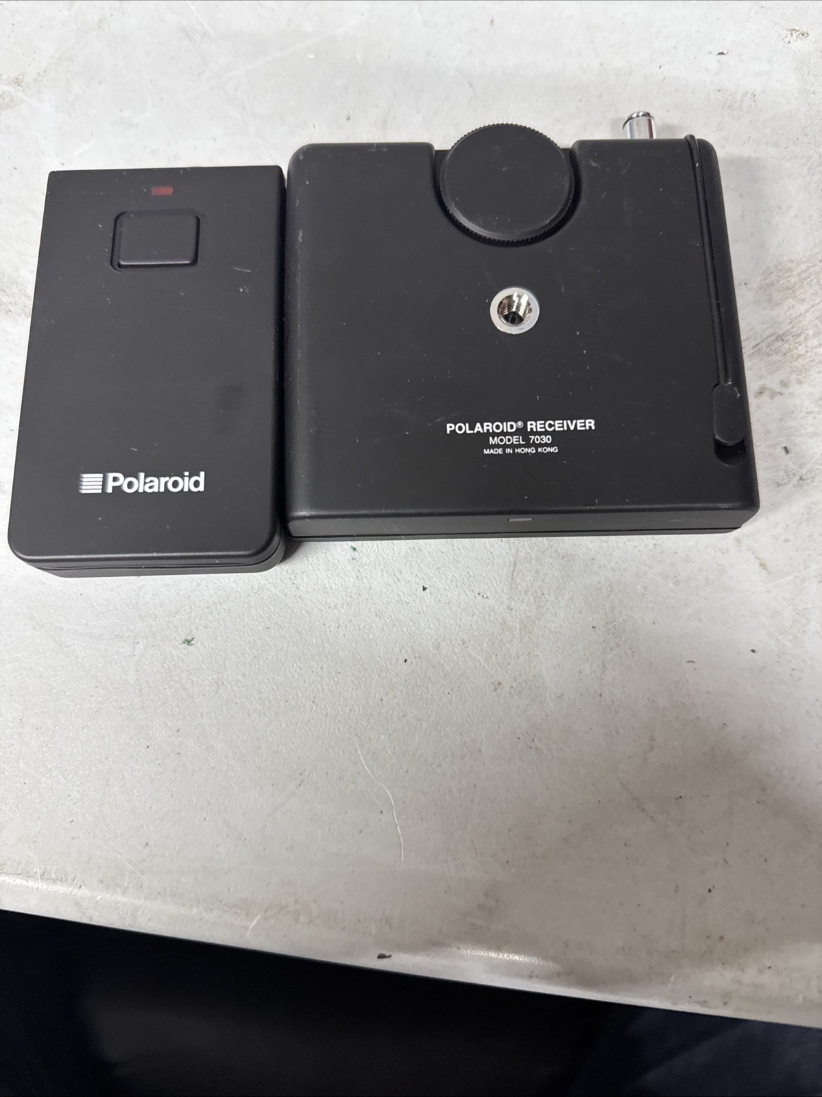 Polaroid Spectra System Remote Control 7030 Receiver, 7020 Transmitter w/ Case