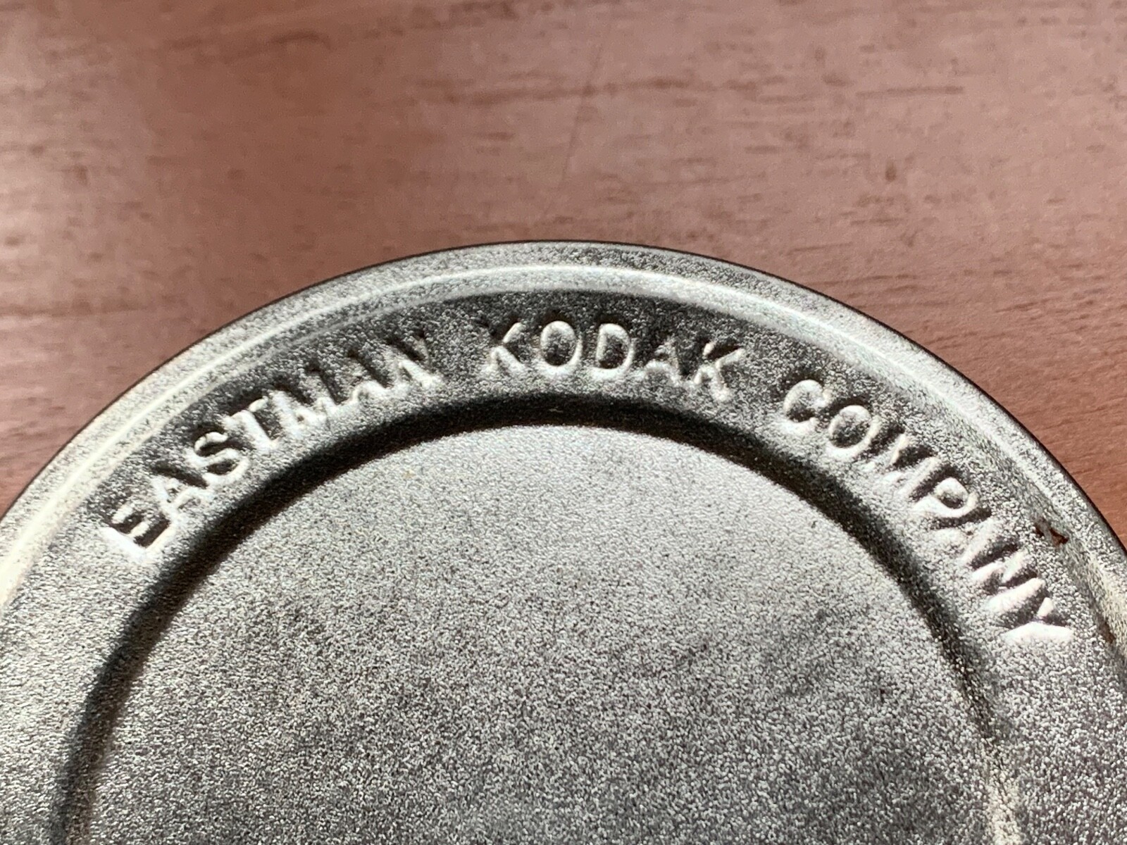 OLD EASTMAN KODAK COMPANY Metal Film Tin Canister Can Container 8mm Movie Reel