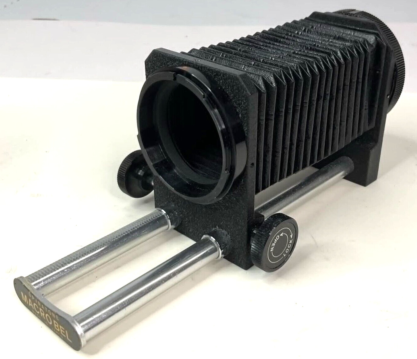 Spiratone Rapid Rail Macrobel Bellows For Canon Manual Focus FD lens AE-1 F-1