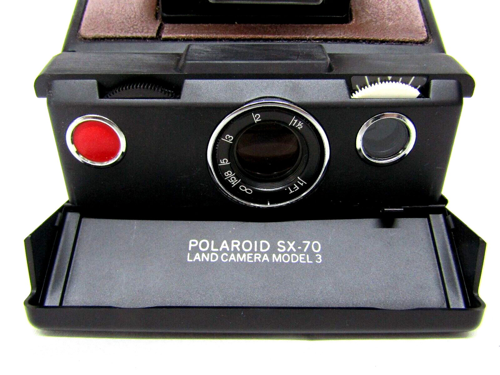 Vintage Polaroid SX-70 Land Camera Model 3 Untested – PARTS or REPAIR
