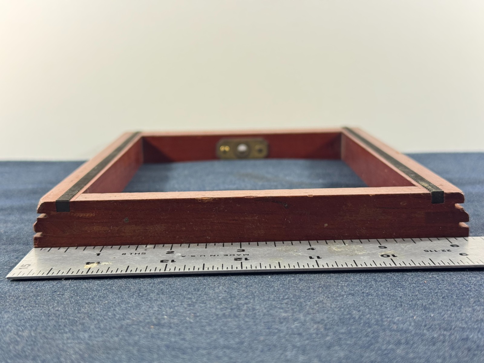 Extension Focusing Rail Large Format View Wooden Camera Kodak Korona Century 54