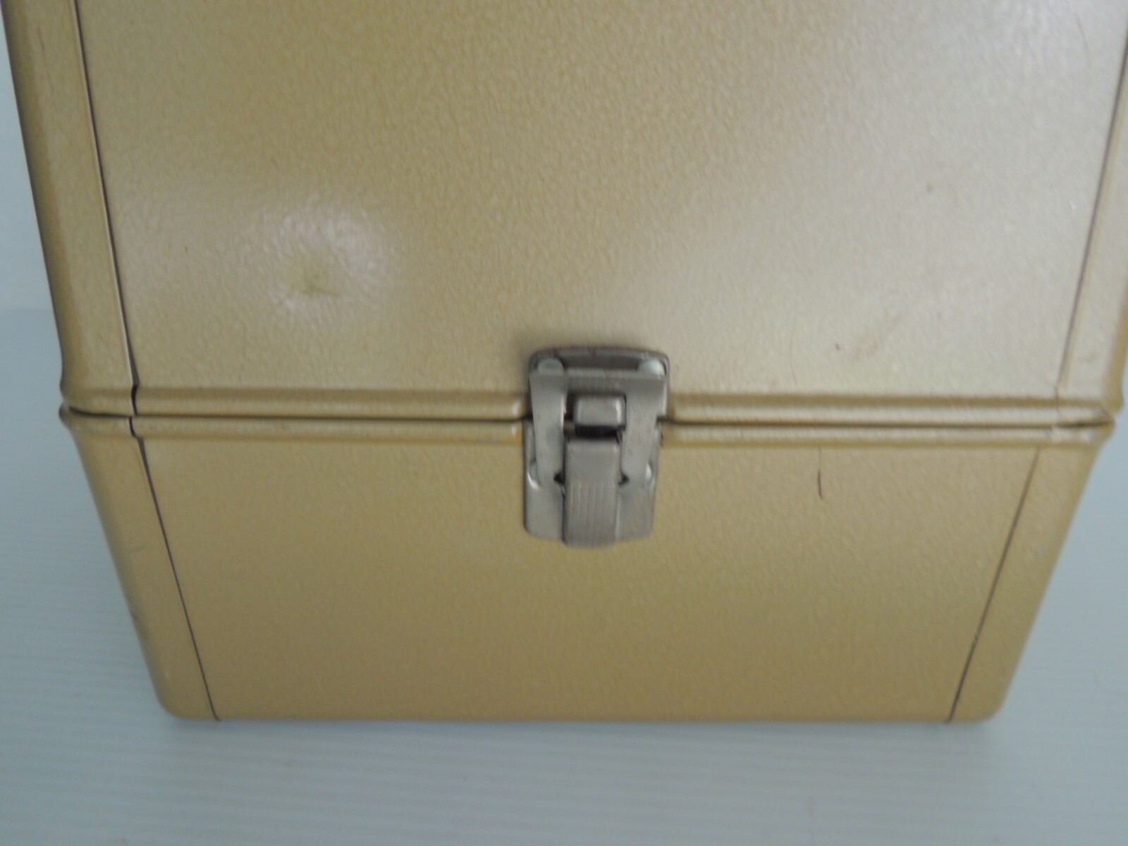 Kenco Film Tape Reel Chest Metal Box Holds 10 Cannisters 7 X 9 X 8 INCH