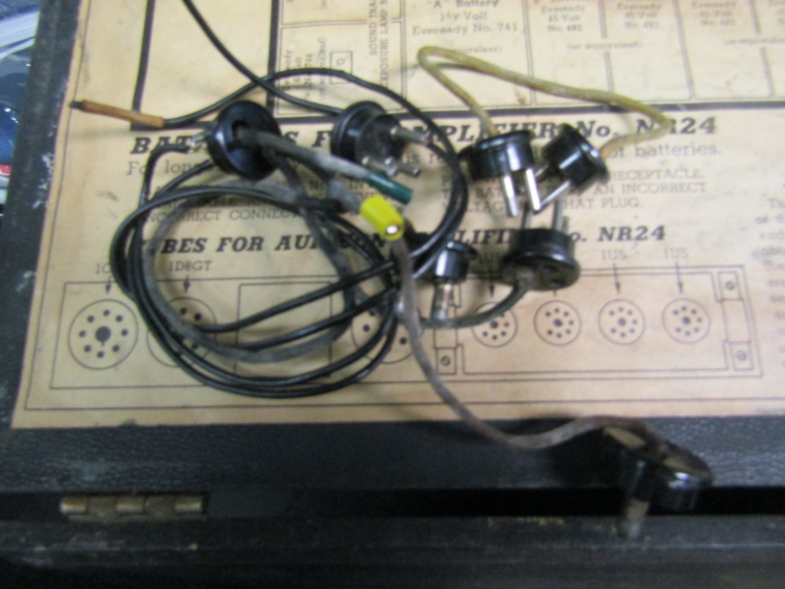 AURICON SOUND ON FILM RECORDING AMPLFIER MODEL NR24-D7-20606