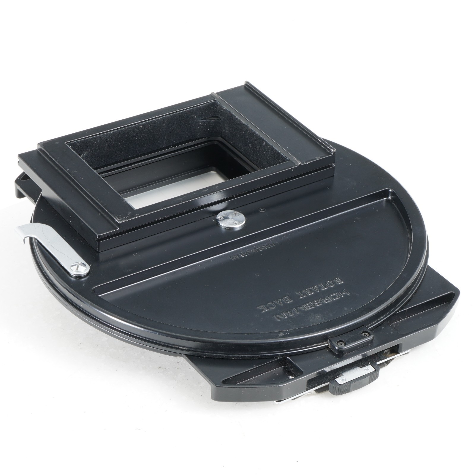 :[EX+++] Horseman 6×9 Rotating Rotary Film Back Adapter w/ Focusing Screen