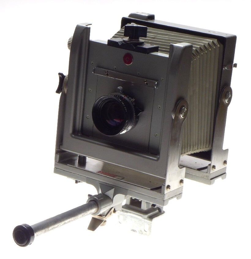 Calumet large format 4×5 cc400 monorail bellows camera schneider symmar-s
