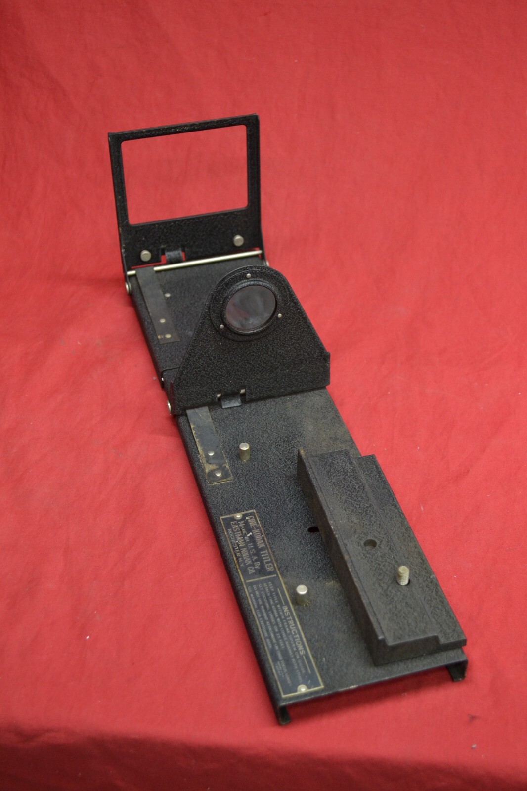 Vintage Cine-Kodak Movie Titler * IN VG COND