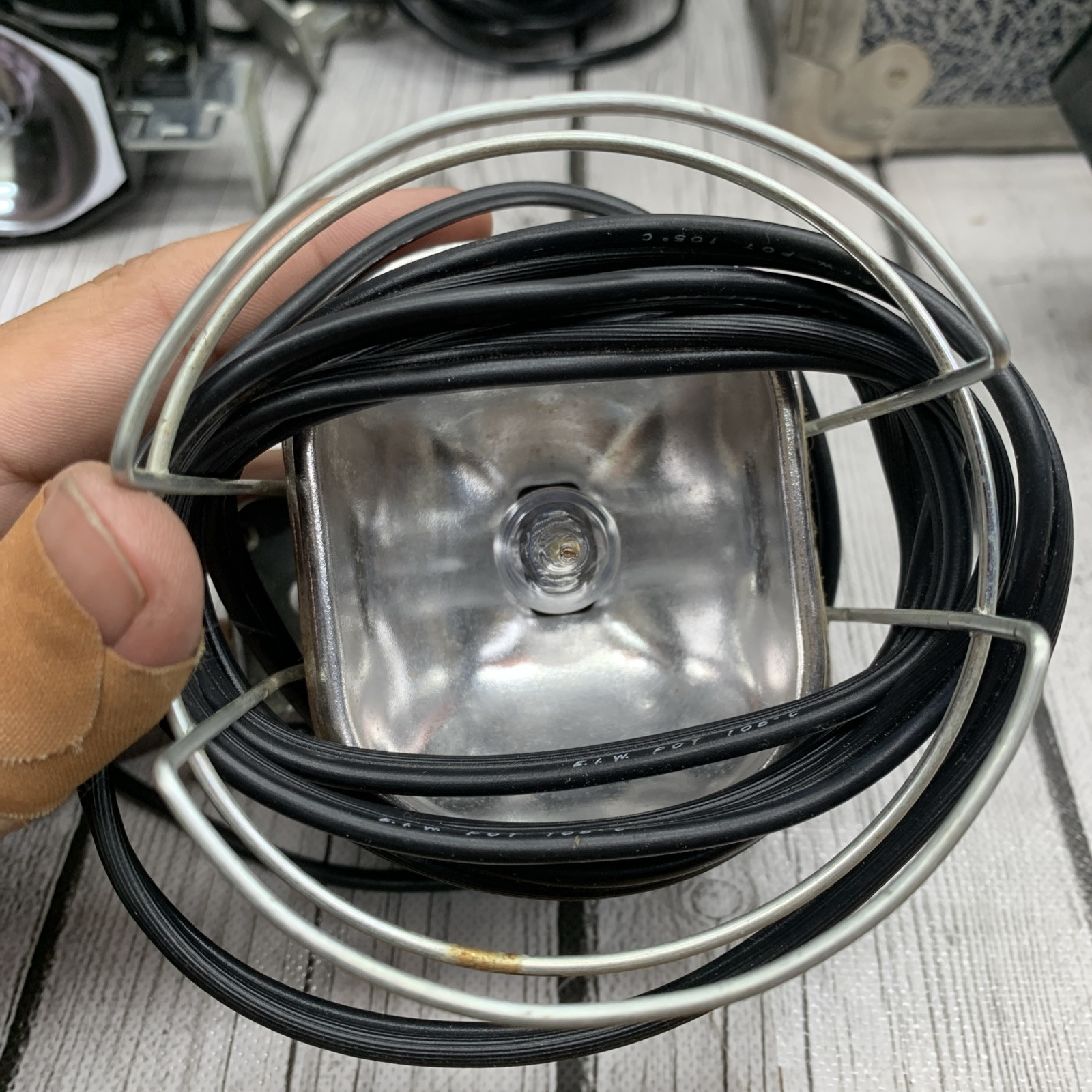 Vintage Assorted Movie Lights (10)- Sylvania, GE, Smith Victor, Penncrest, Kenco