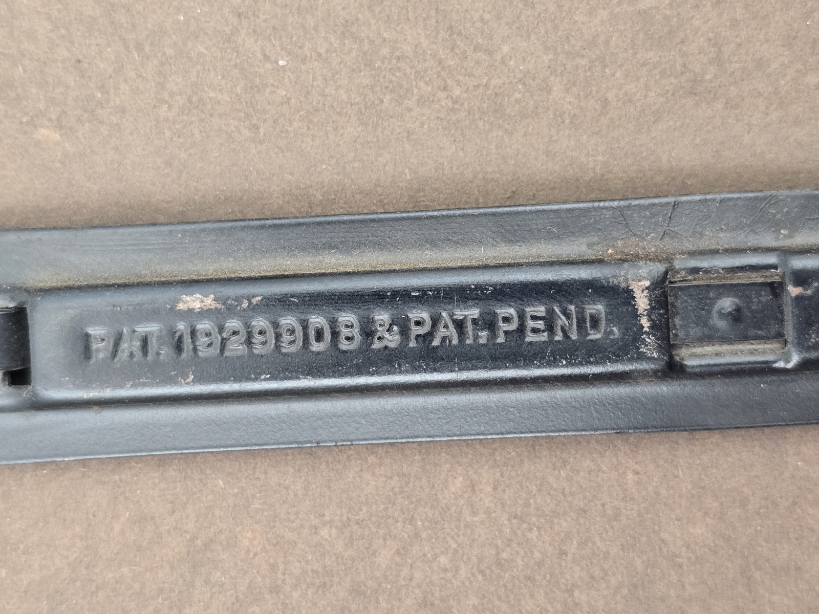 Vintage 11″ Square Fiberbilt Shipping Case Metal Corners Fabric Straps 1960s Lab