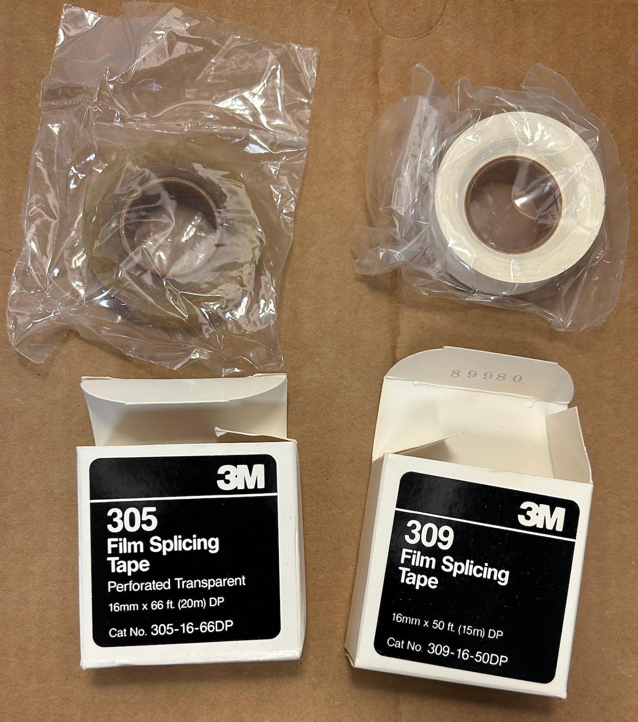 Vintage 16mm Film Equipment – 3M Tape, Film Reels, Cores, Markers