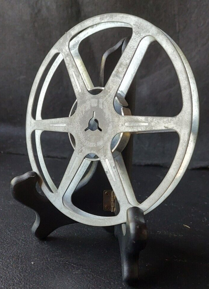 TOWER EMPTY FILM REEL. SEARS ROEBUCK AND CO. NO CANNISTER. 2