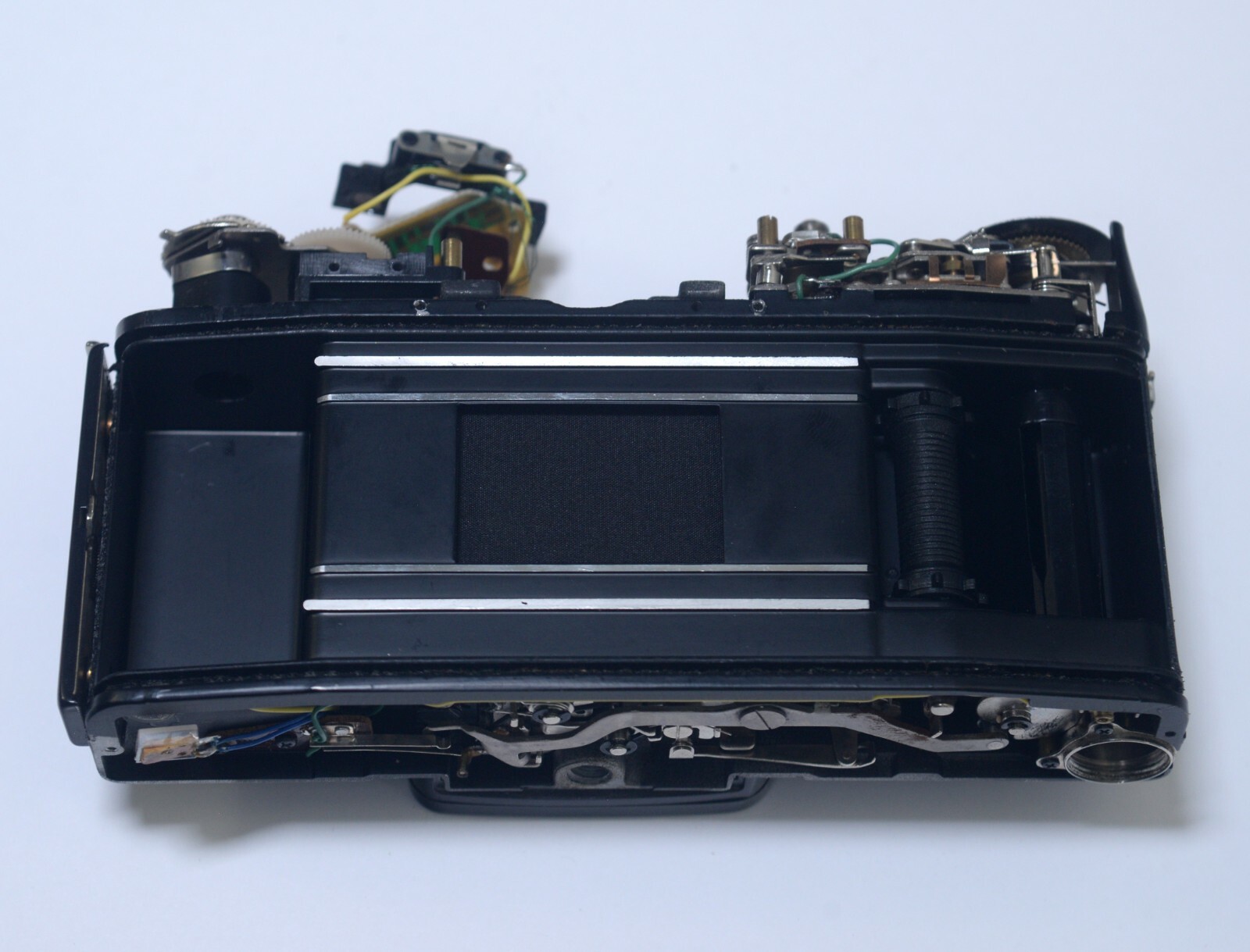 PETRI FT1000 Body Frame Shutter Assembly Vintage SLR 35mm Film Camera Parts