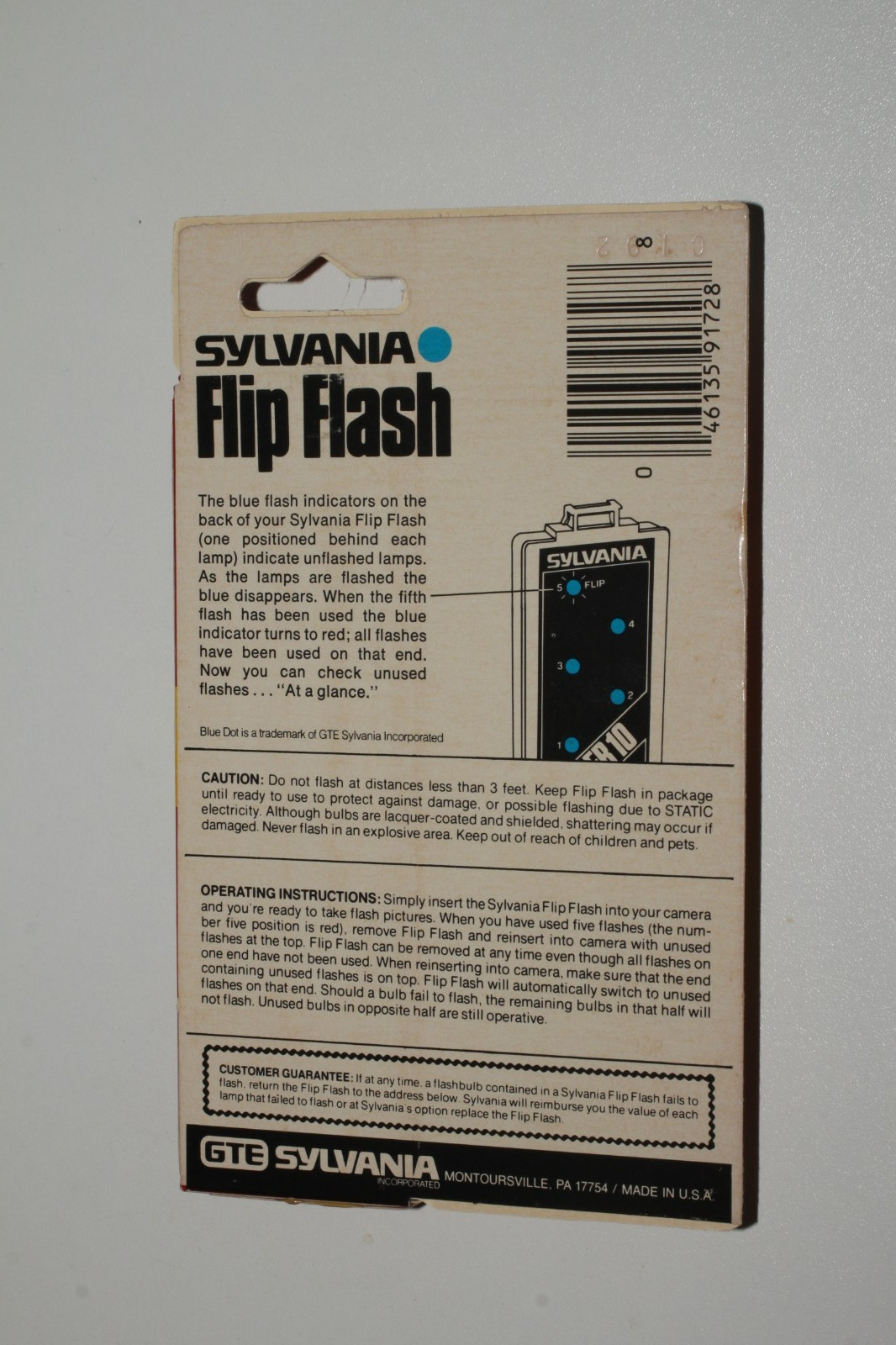 Vintage Sylvania Flip Flash Bulbs Super 10 Blue Dot 12 Packages 120 Lamps