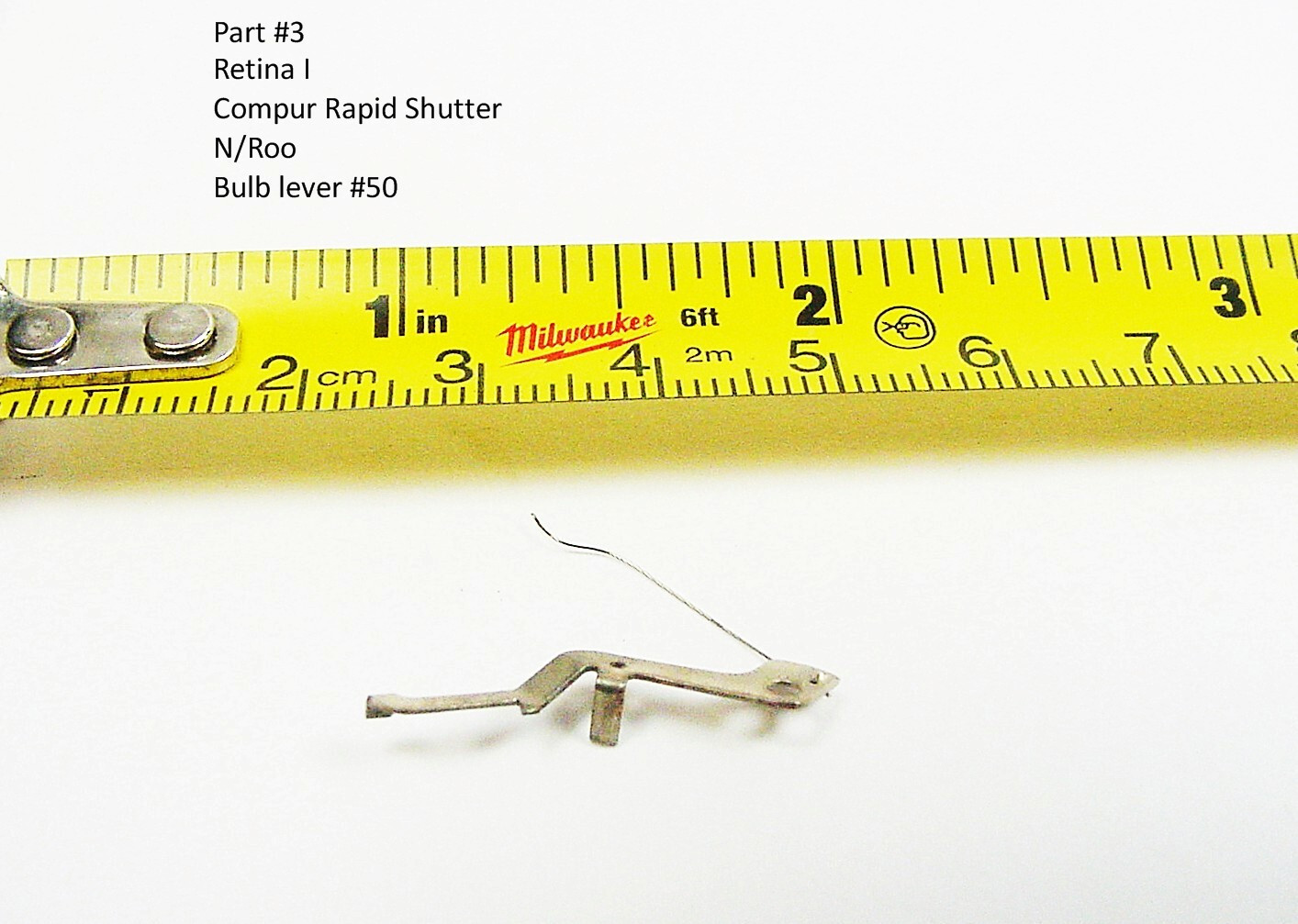 KODAK Retina I – IIa shutter parts #1 #2 or #3 |U pick | Pls Read | New | $9 ea