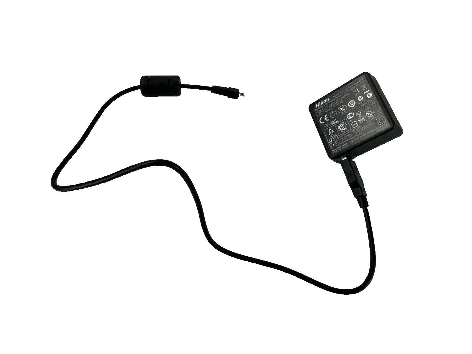Nikon EH-69P Camera Battery Charger Adapter Coolpix