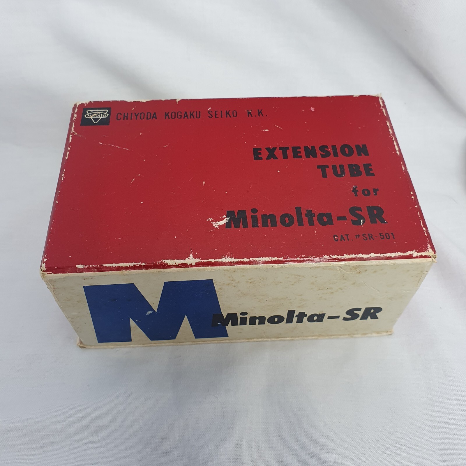 Minolta Extension Tube Set for Minolta-SR CAT SR-501