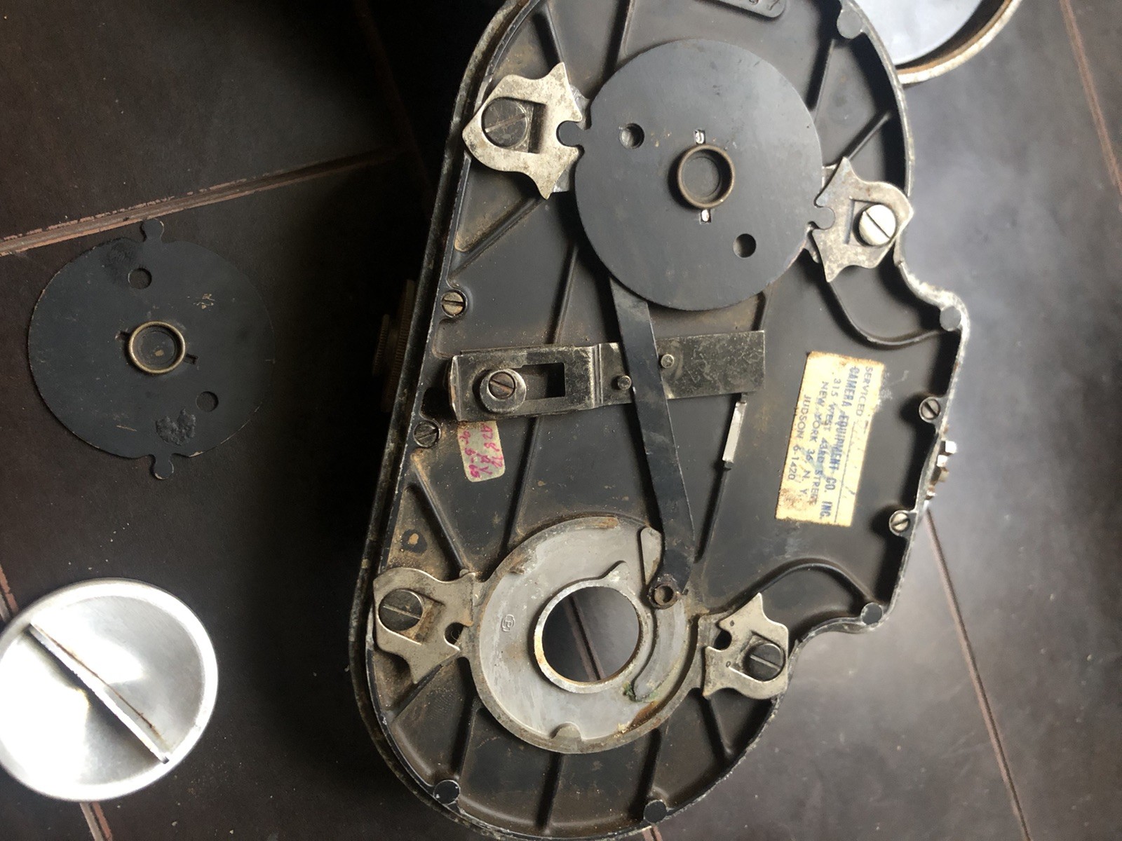 Bell And Howell 70 HR Camera Body Only As Is