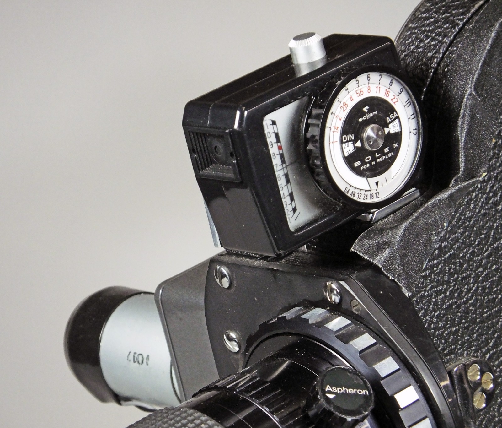 Gossen Bolex Paillard Exposure Light Meter for H8 H16 Reflex Cameras – Excellent