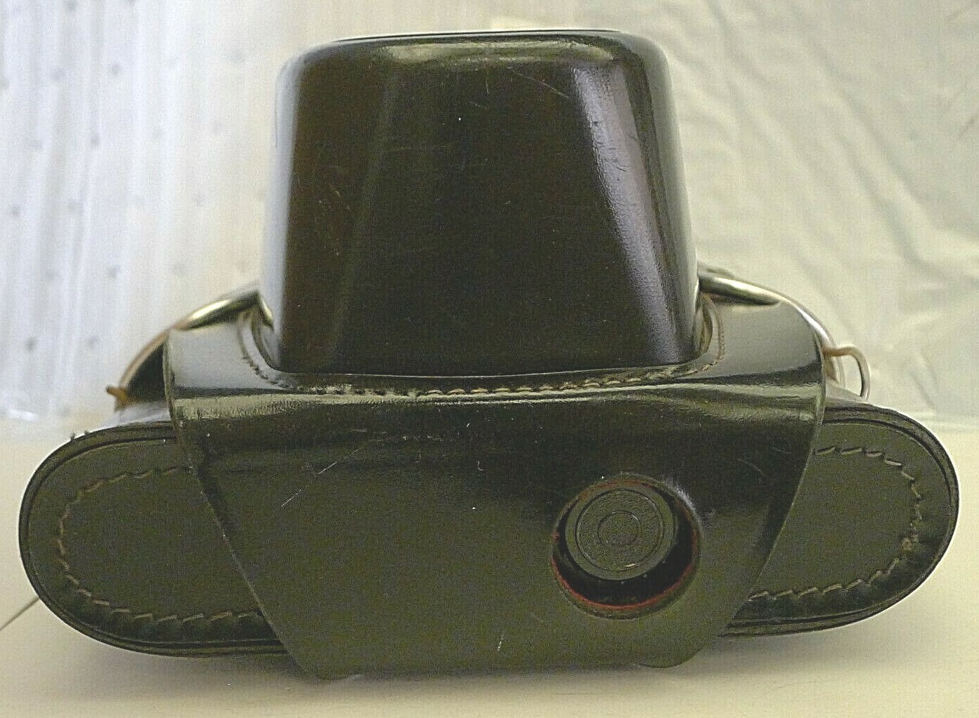 Original Vintage Pentacon Camera Snap Hard Case – Made in East Germany