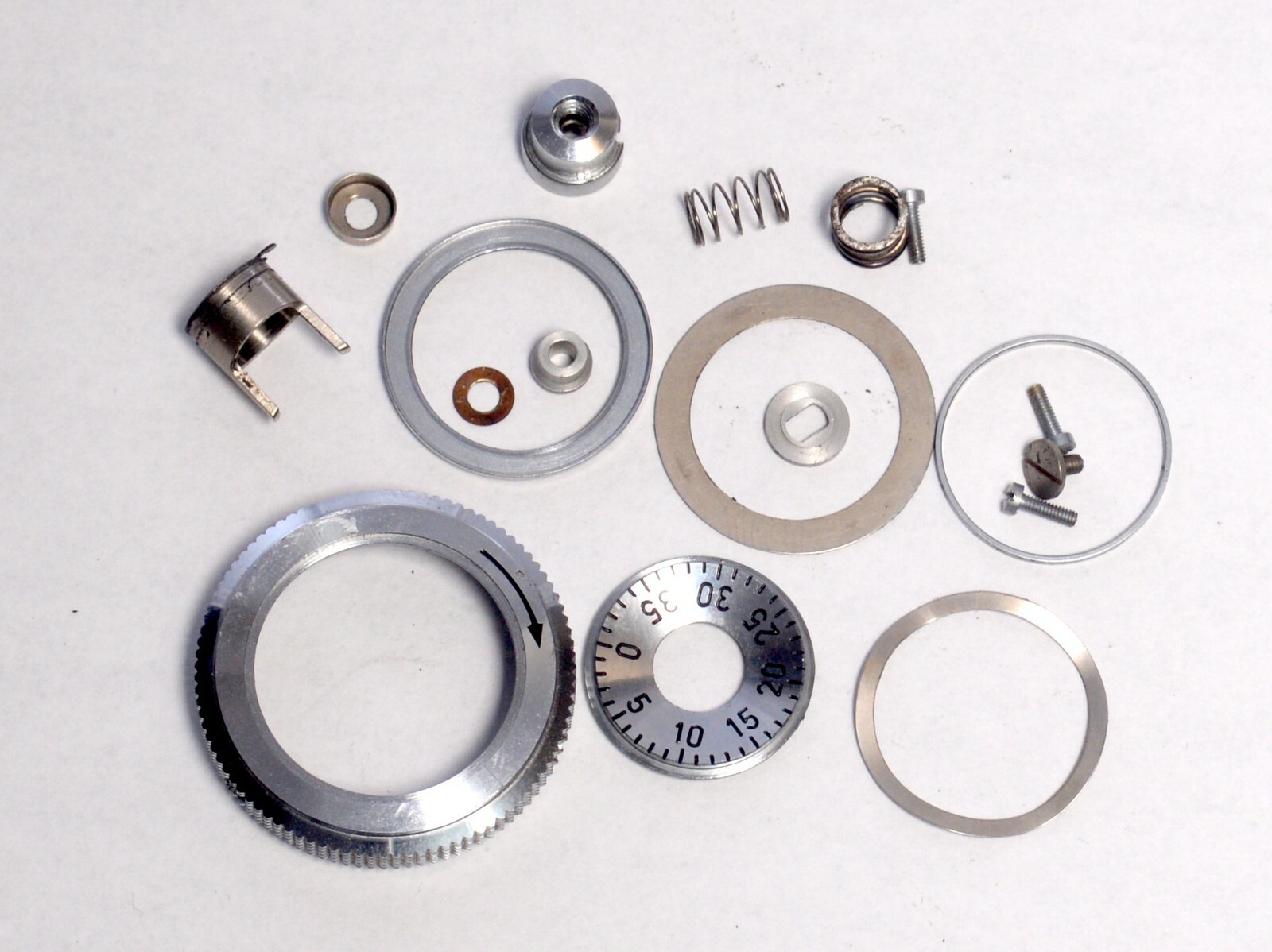 Zeiss Ikon CONTAFLEX I Film Advance Dial Ring Vintage SLR Film Camera Parts