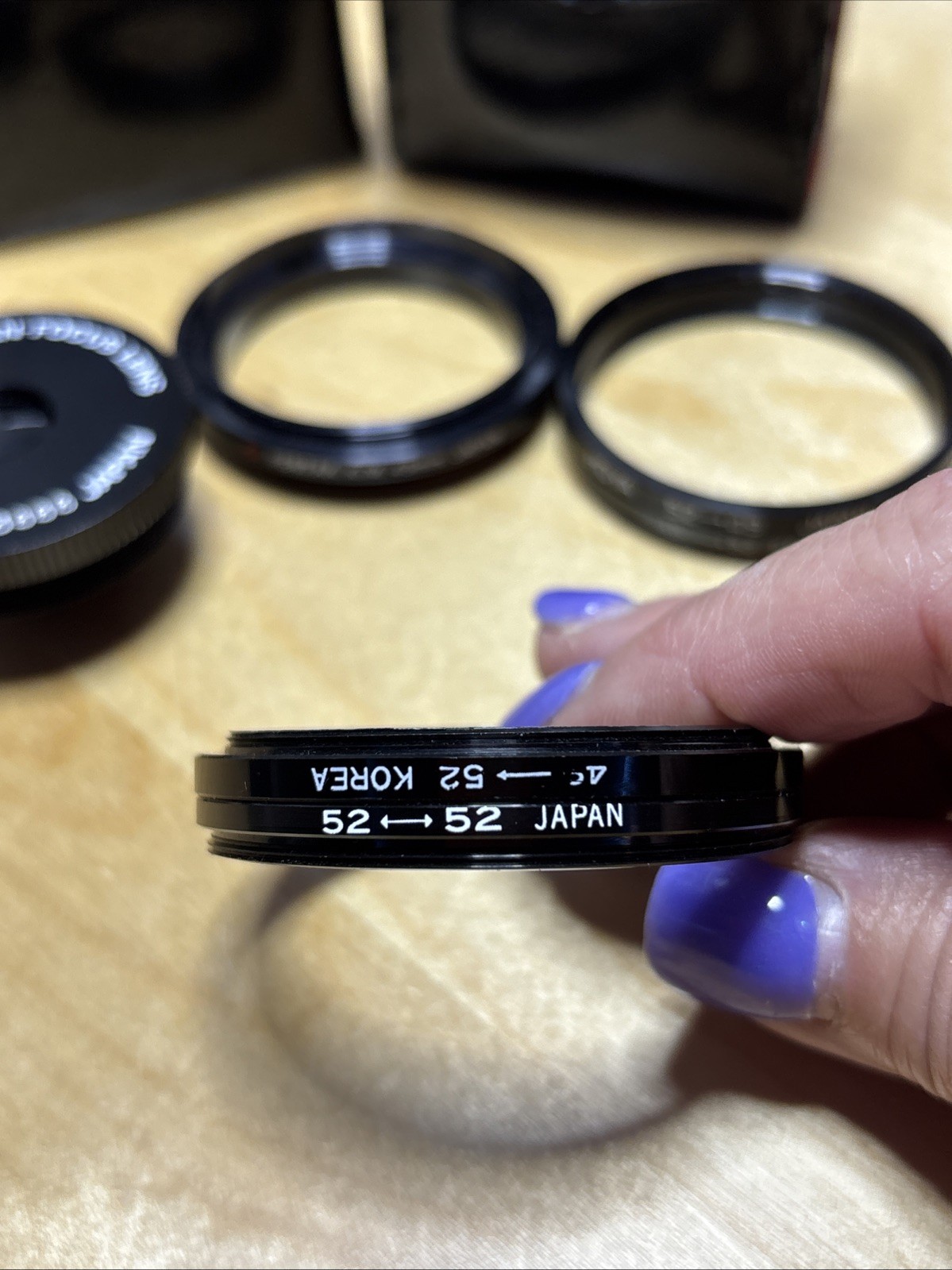 Itorex Pan-Focus Lens 50mm 1:40 Pin Hole with 3 Adapters Included, With Cases.