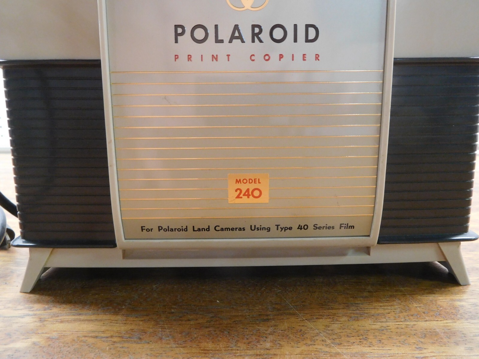 Vintage Polaroid Print Copier #240 in Original Box