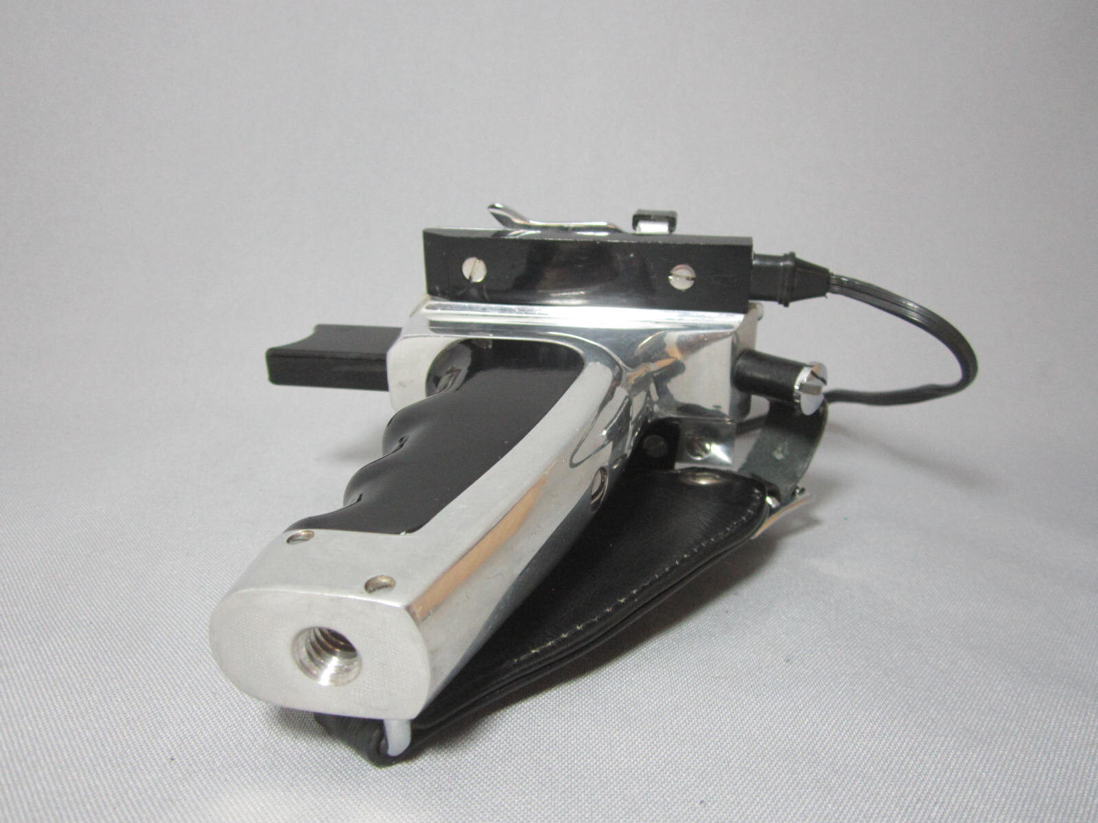 GORGEOUS BOLEX DECLIC HANDLE ELECTRIC HAND GRIP for MST motor 16mm movie camera