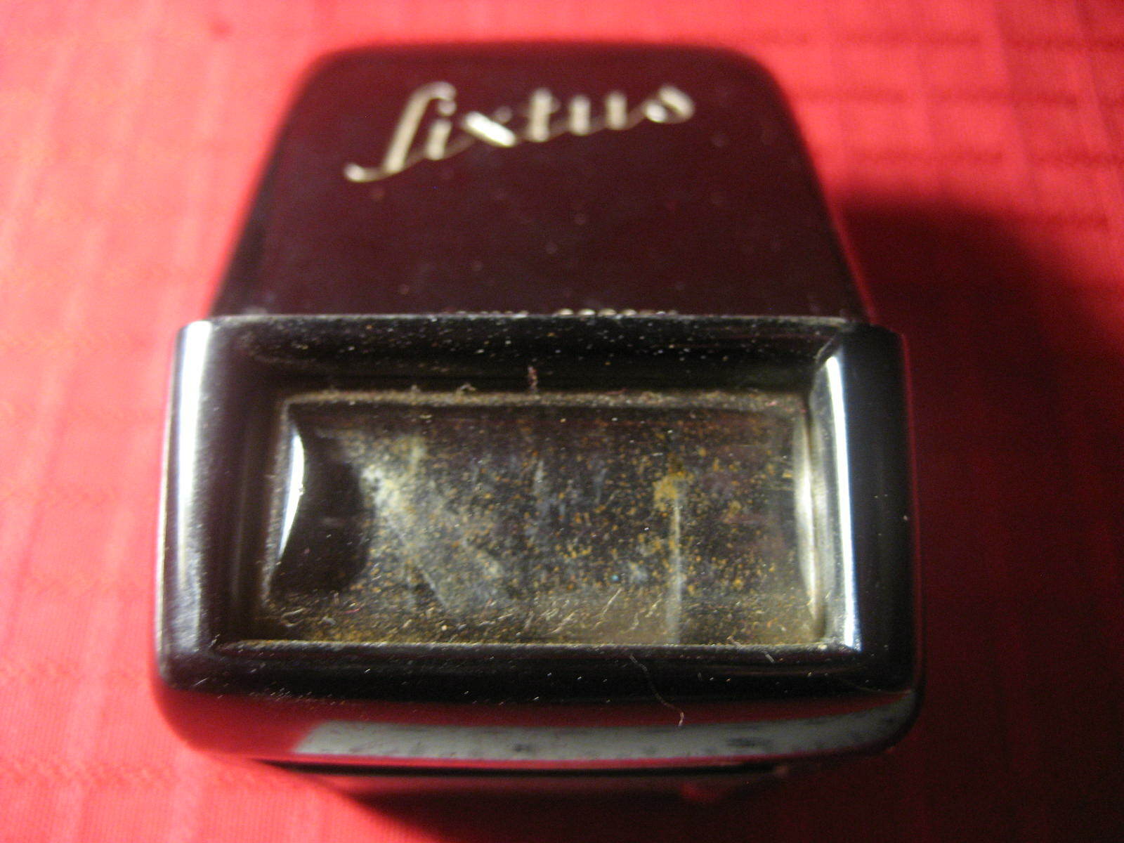 VTG LIXTUS BROWN BAKELITE LIGHT METER ORIGINAL GOSSEN