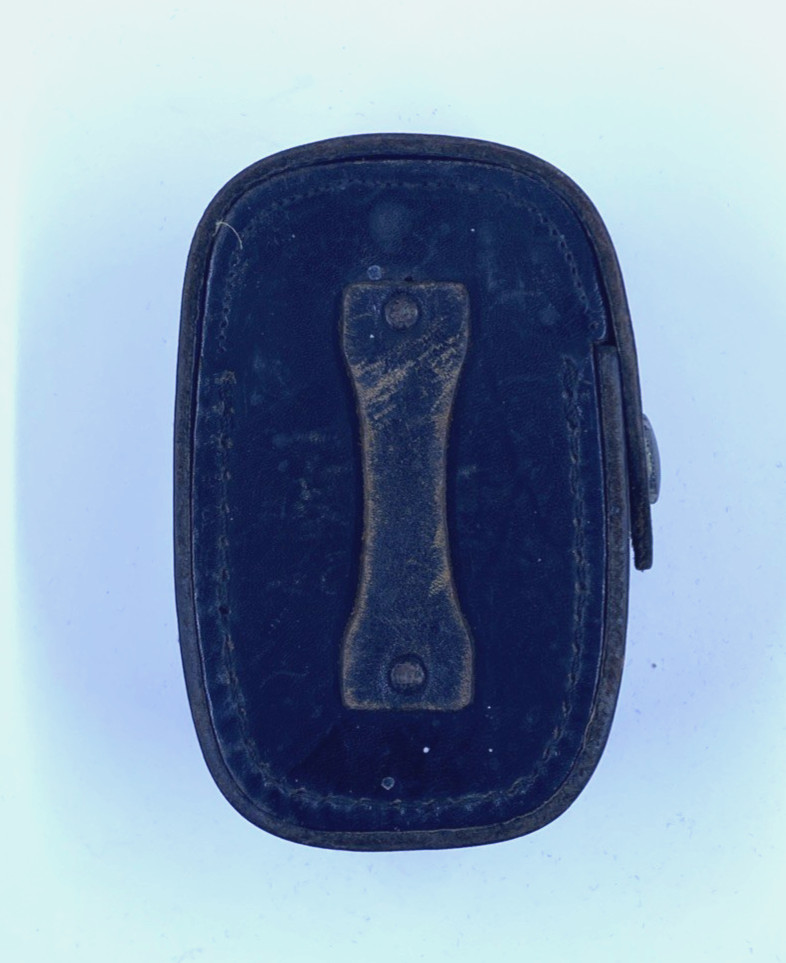 Vintage General Electric Light Values Meter With Leather Case Still Works!