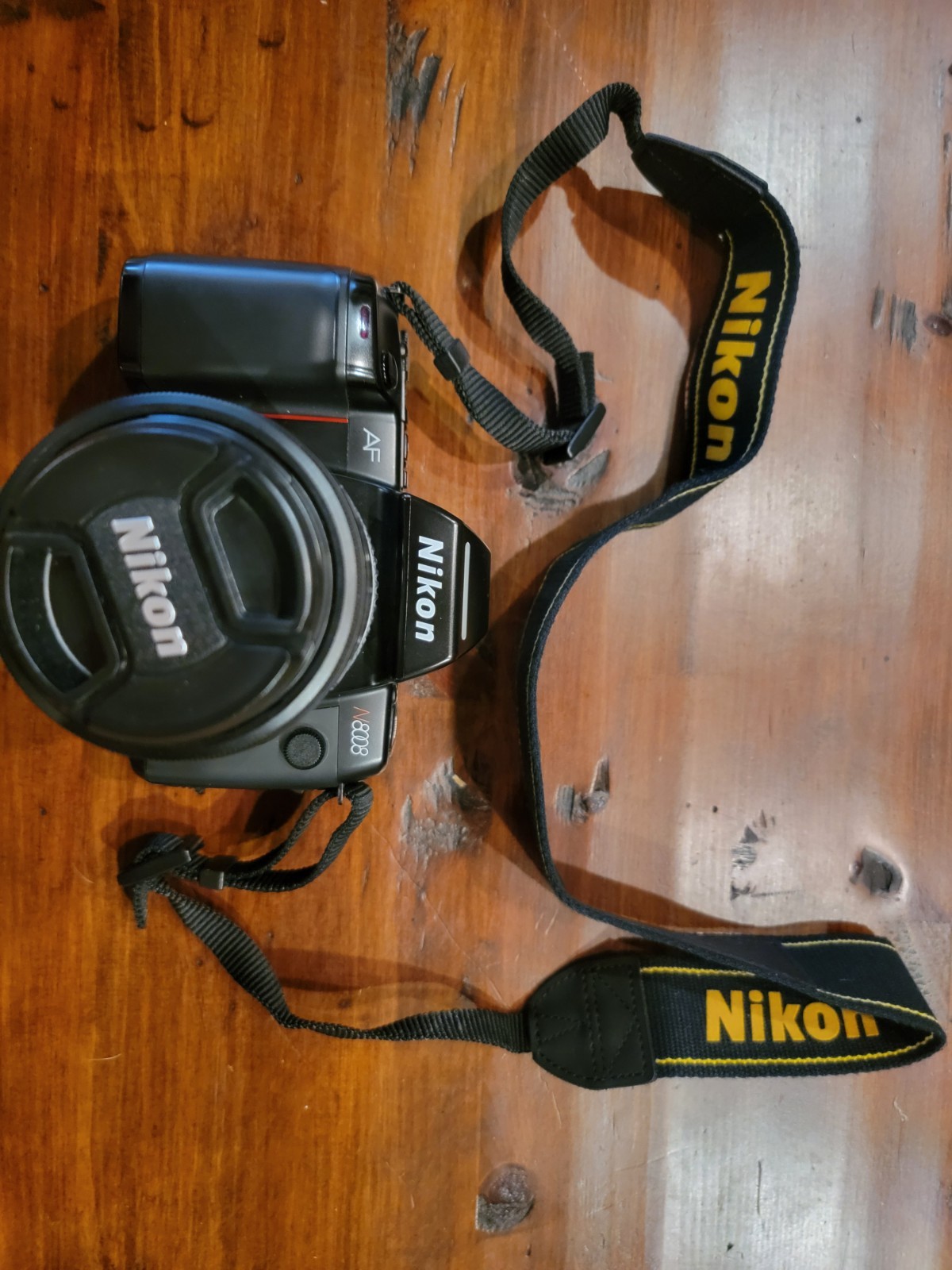 Nikon 8008 camera & 35-105mm nikkor af lens