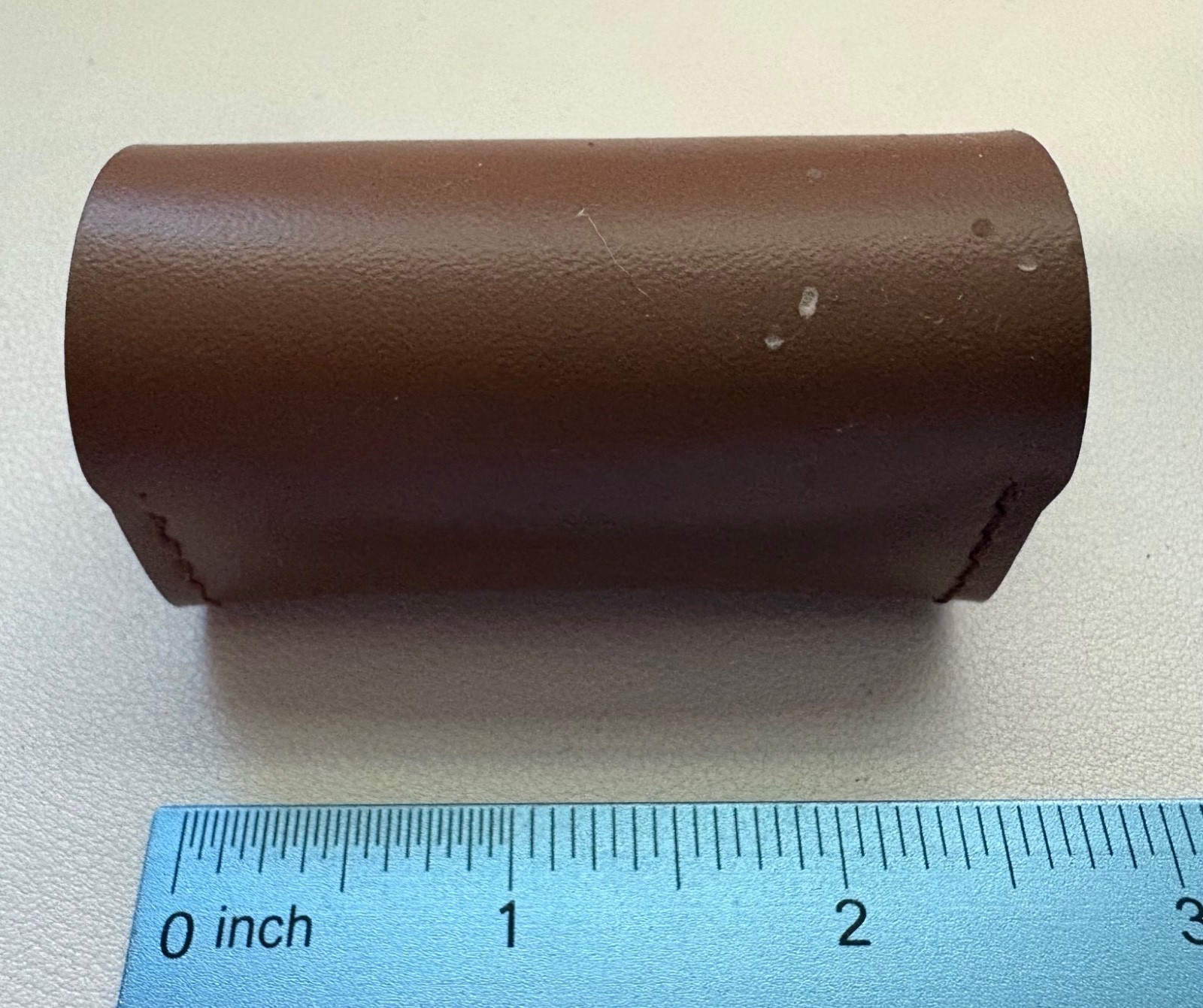 Original Kern Paillard Bolex Leather LENS CASE for D mount Switar Lens