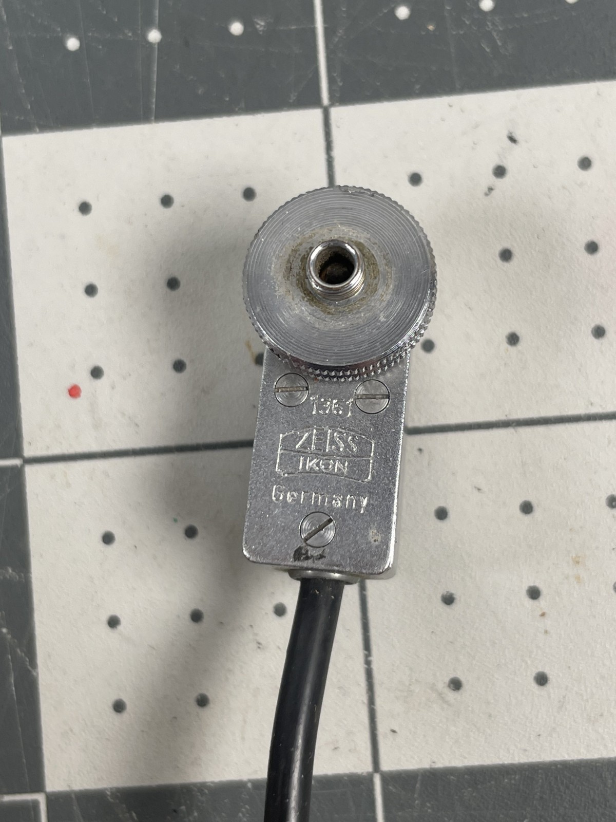 Vintage ZEISS IKON CONTAX Synchron-Schalter 1361 Flash Synch Switch Cord