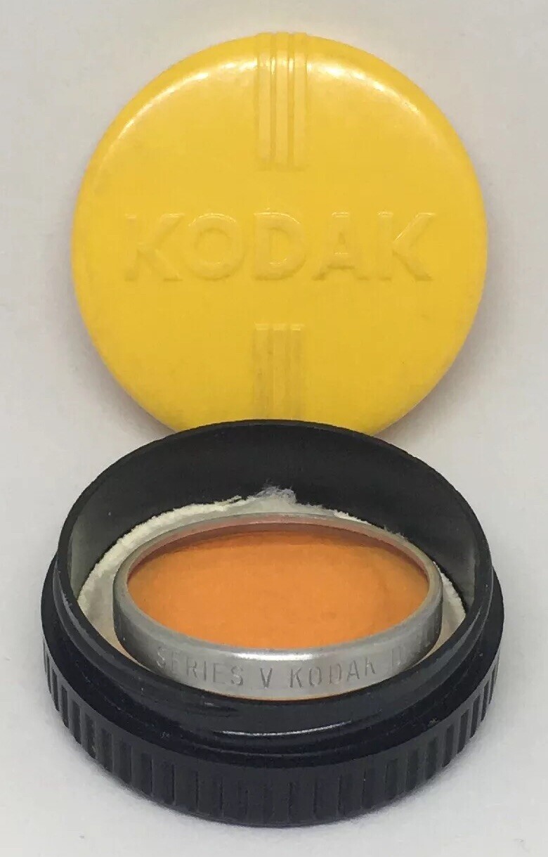 Vintage Kodak Series V Daylight Filter For Type A Film Original Kodak Box USA