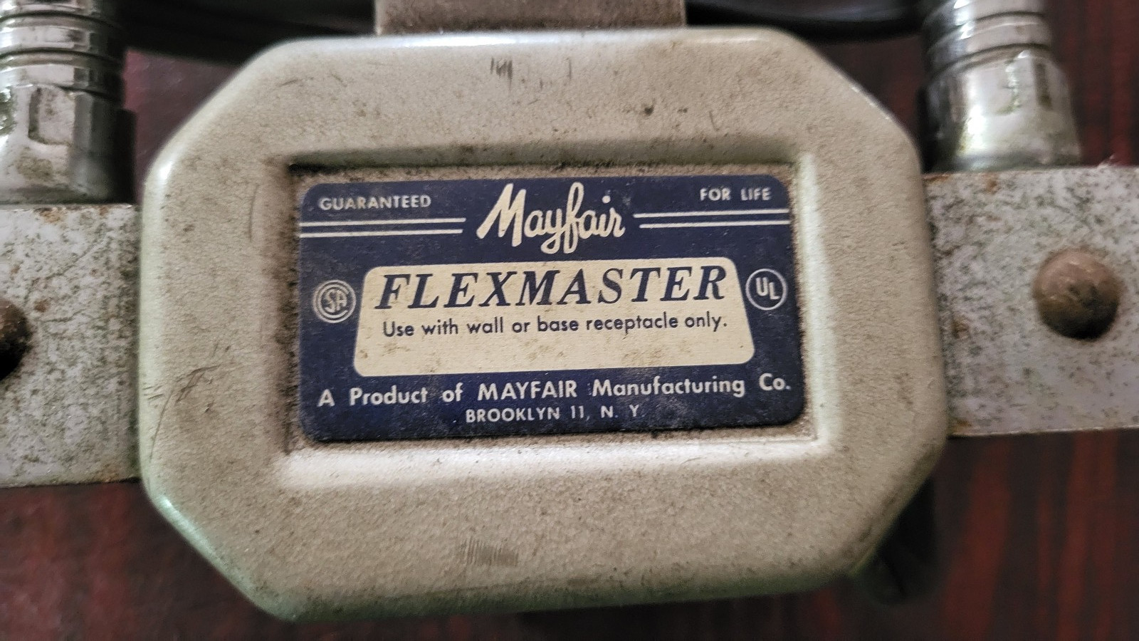 Vintage Mayfair Flexmaster 4 Bulb Photo Video Light