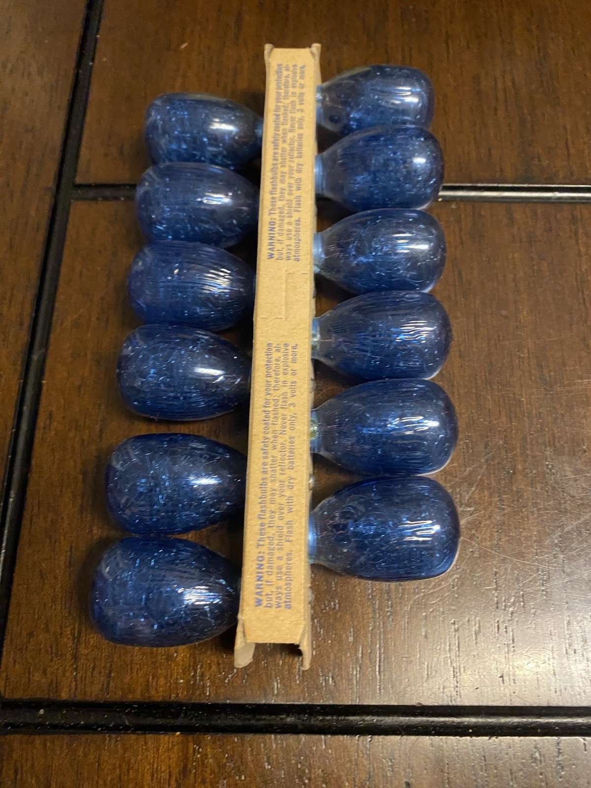 NOS – 2 Original Boxes (24ea.) GE No. M3B Blue Powermite Camera Flashbulbs