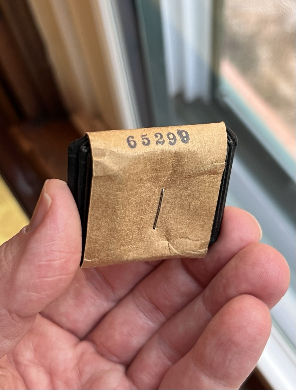 Eastman Kodak Folding Film Camera Bellows Samples NOS