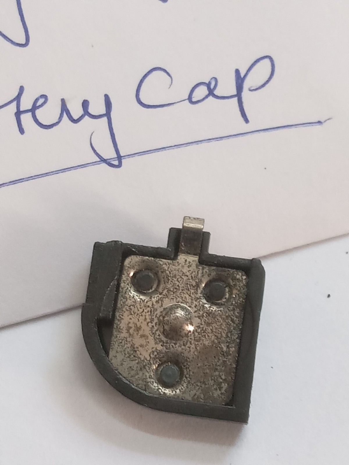 Rare Chinon Bellami S 120 Attached Flash Battery Cap Used Replacement Part Good