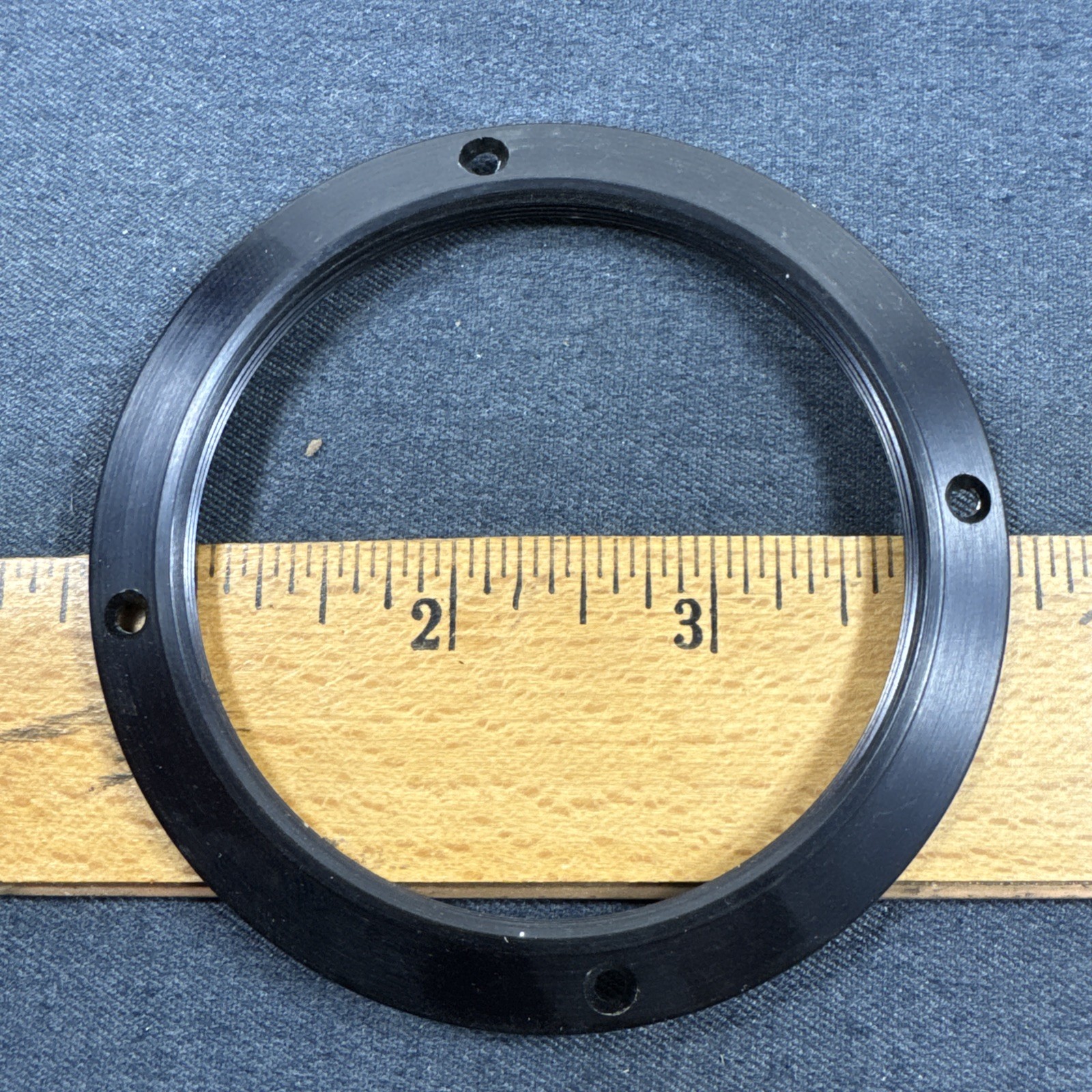 69mm Aluminum Mounting Flange for Antique Lens and Wood Camera – 6