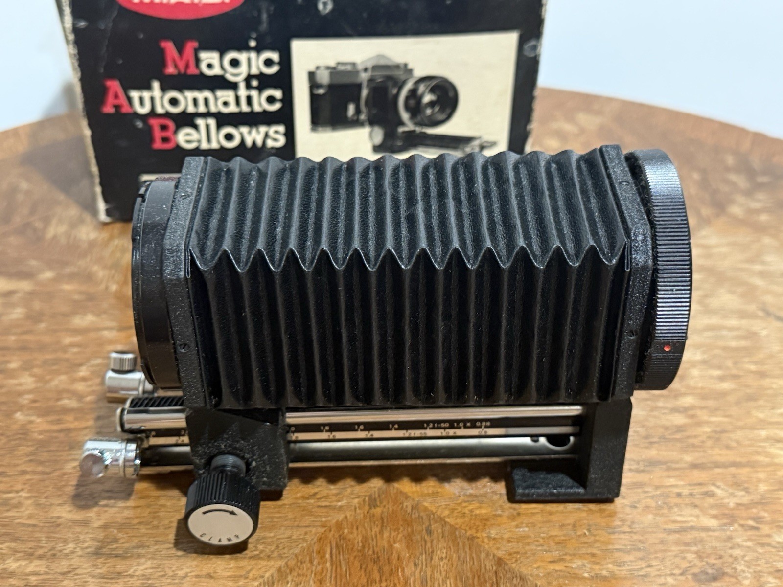 Asanuma Magic Automatic Bellows for Canon Manual Focus Camera