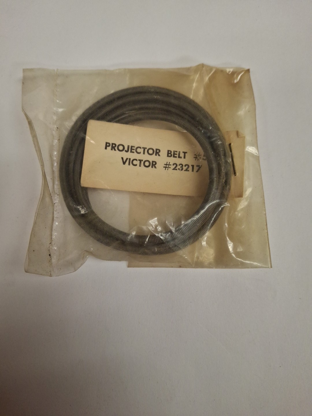 Victor-Kalart 50, 60, 70,16mm Projector Wire-Spring Drive Belt # 23217