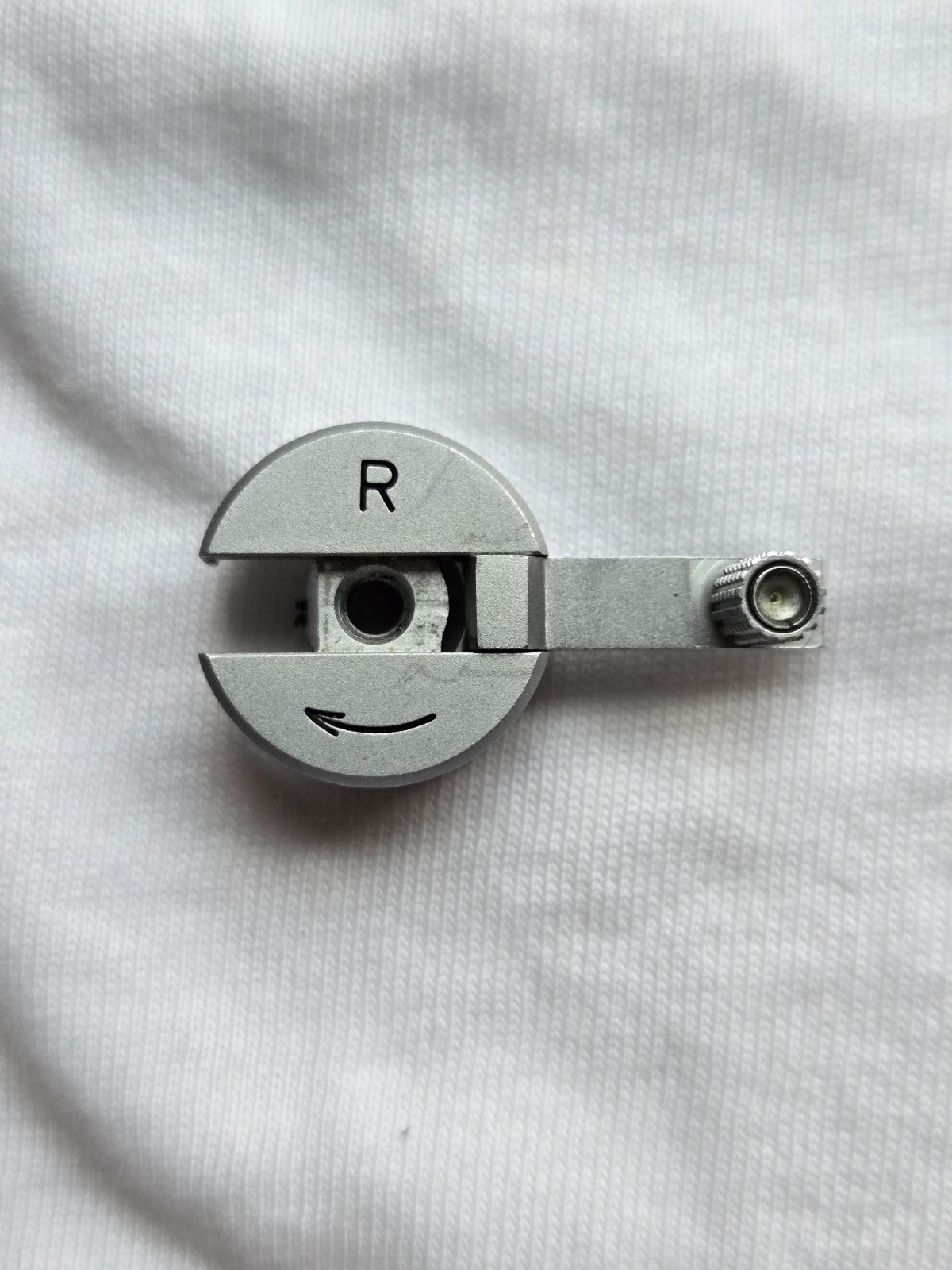 Original OEM Parts Leitz Leica M4 Camera Chrome Rewind Crank / Knob