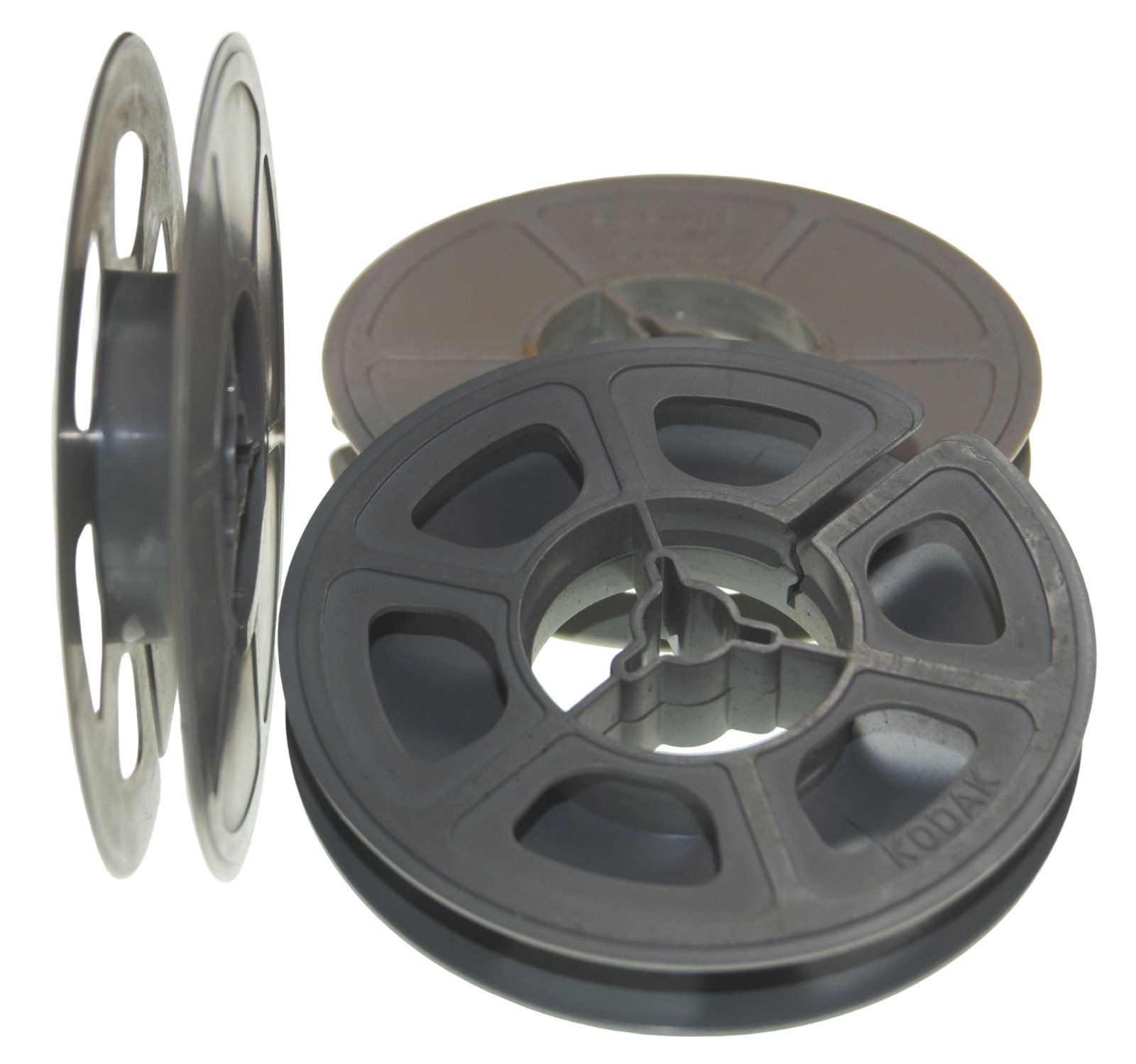 1 x 50FT 8mm Cine FILM Projector Reel Empty Take Up Spool Various FREE FILM CLIP