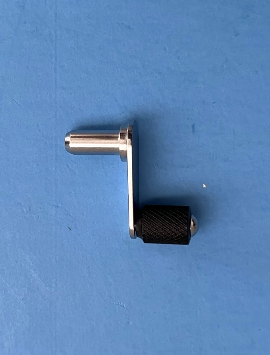 BOLEX Backwind Short Arm Crank for H8/H16 Movie Cameras