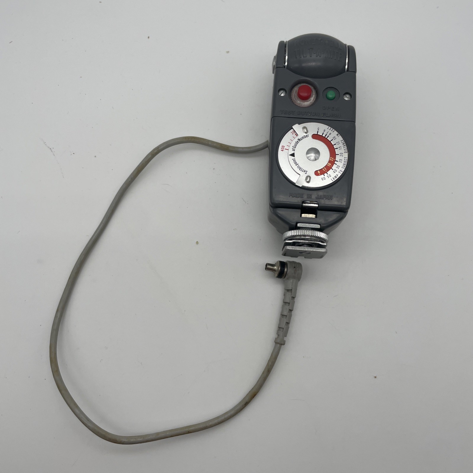 VINTAGE HONEYWELL TILT-A-MITE CAMERA Flash Untested