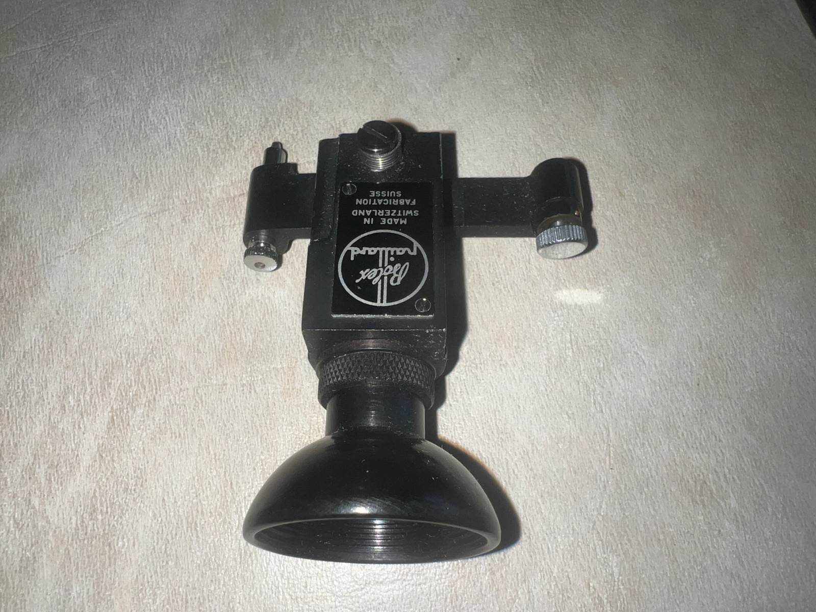Vintage Bolex Paillard Frame Prismatic Gate Focuser Viewfinder In Case