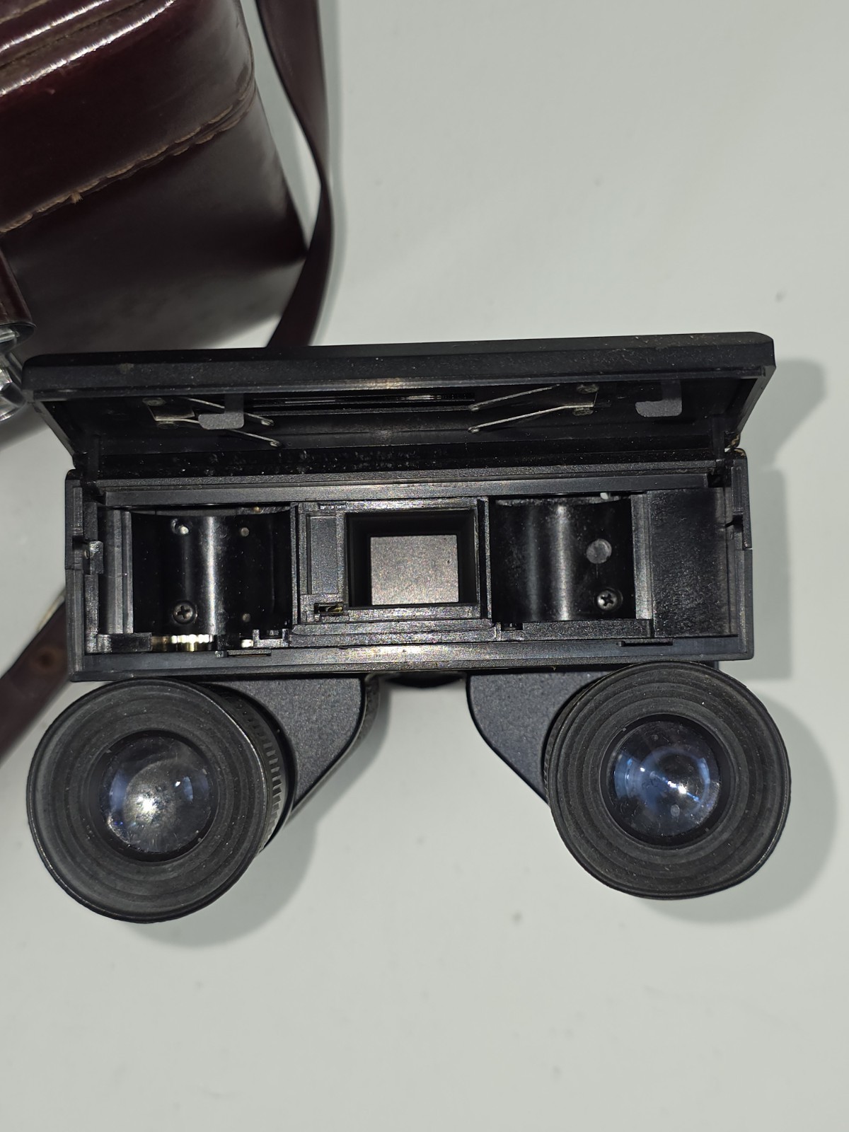 VERY RARE Orinox 7×20 Binoculars + 110 Film Camera, Made in Japan – Collectible
