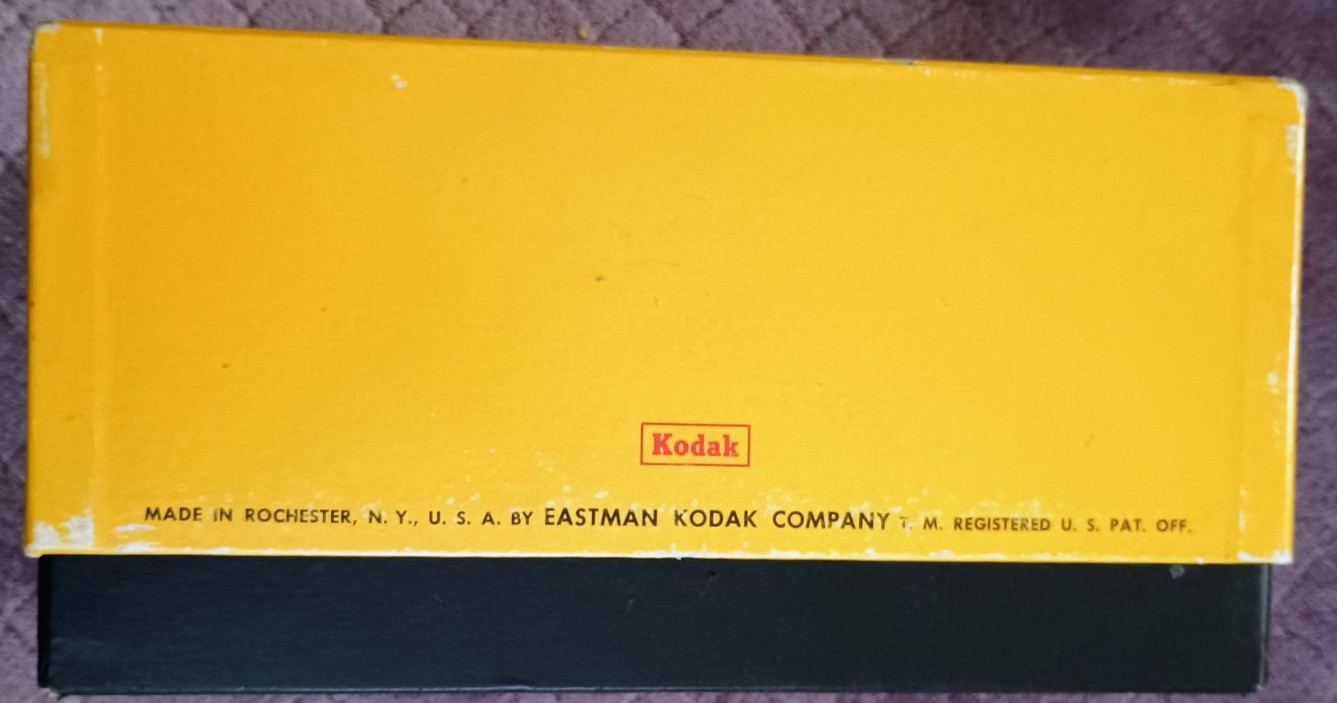 Vintage Kodak Standard Flasholder Box & Manual 1950s Flash Unit Rochester NY