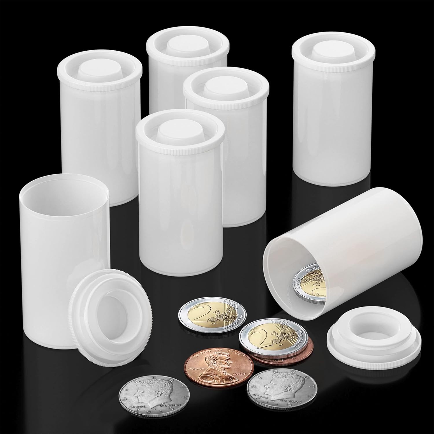 Bulk 180-Pack 8oz Canisters for Creative Storage – Perfect for Projects & Travel